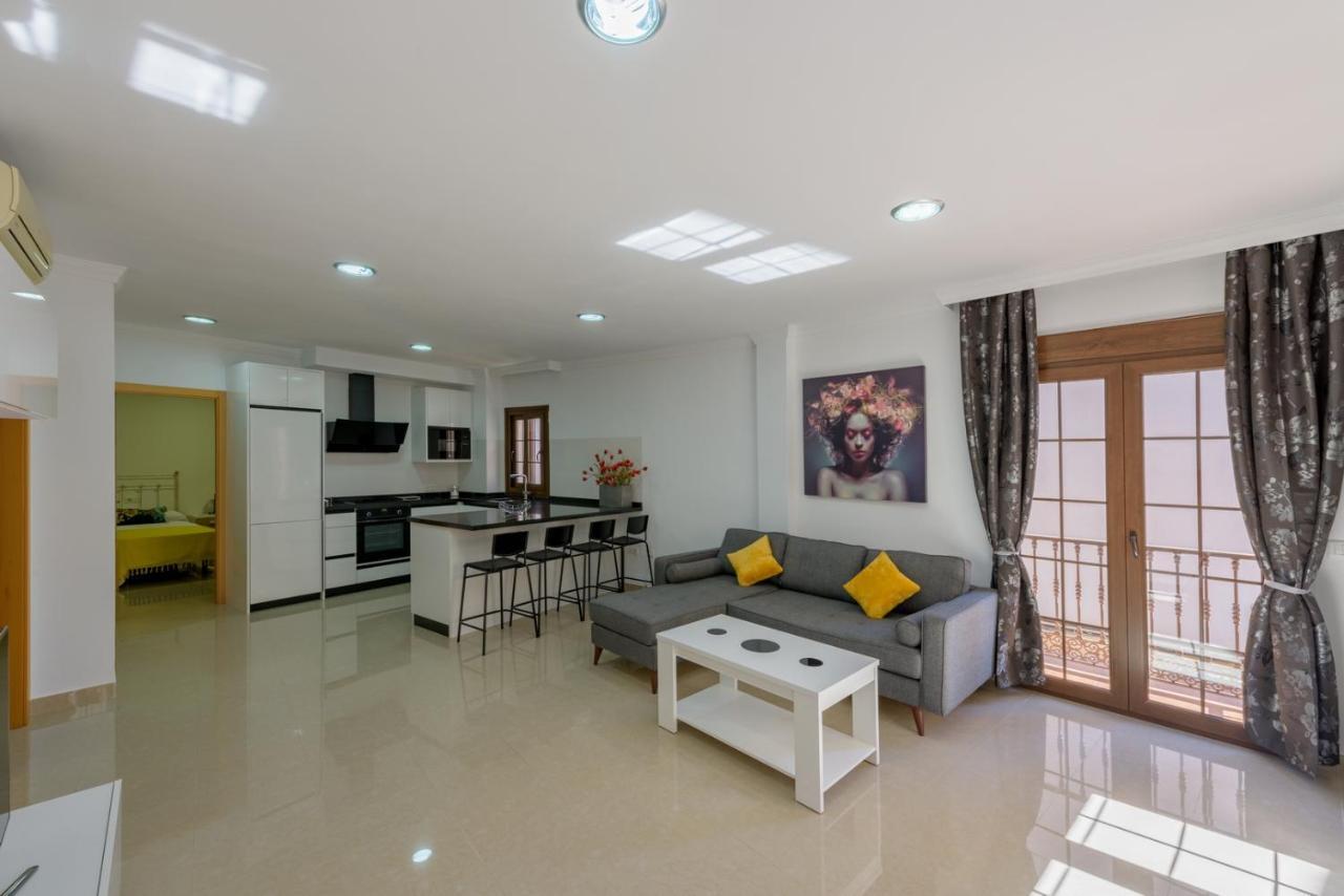 Apartamento Centrico Sibarys - 2 Dormitorios- Calle Pintada Nerja Exteriör bild